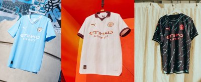 Cheap replica Manchester City football kits 2023-2024